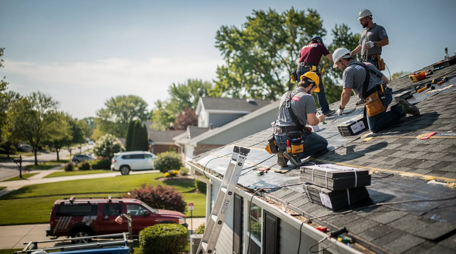 Roof Repair in Pungoteague, VA around you